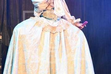 Drag Sethlas vuelve a dar caña en Jinámar (Foto Antonio Alí)